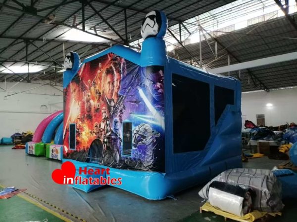 Star Wars Bouncy Inside Slide 15ft x 15ft