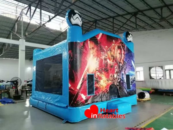 Star Wars Bouncy Inside Slide 15ft x 15ft