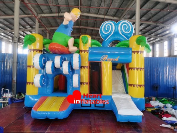 Surfing Bouncy Slide 5m x 5m