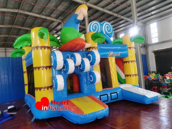 Surfing Bouncy Slide 5m x 5m