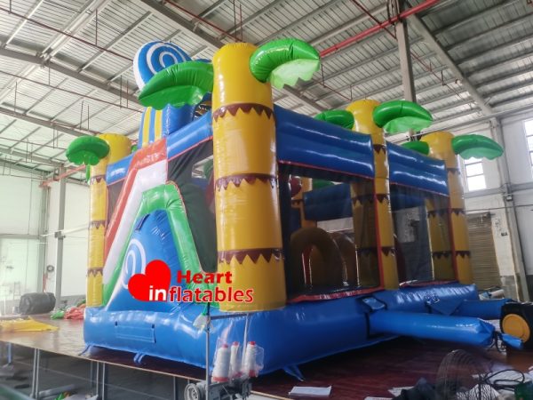 Surfing Bouncy Slide 5m x 5m