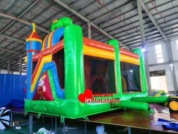 Tree House Bouncy Slide 5m x 5m