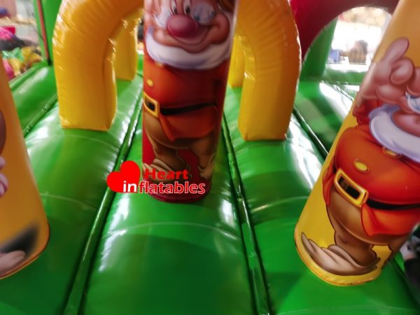 Tree House Bouncy Slide 5m x 5m