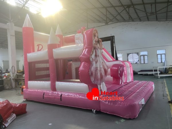 Barbie Bouncy Slide 5m x 4m