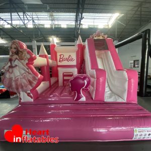 Barbie Bouncy Slide 5m x 4m