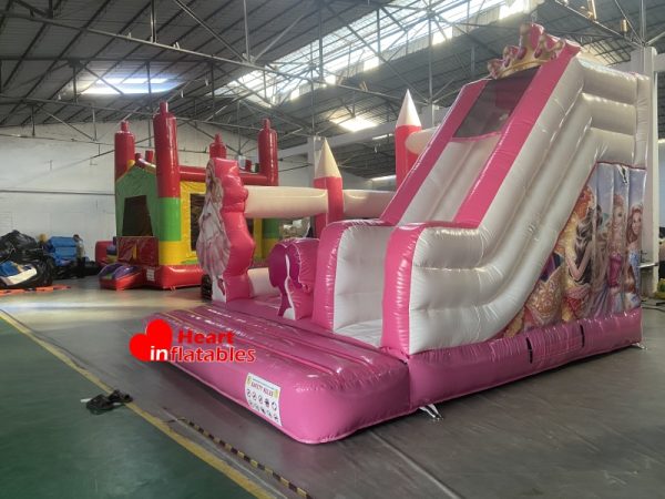 Barbie Bouncy Slide 5m x 4m