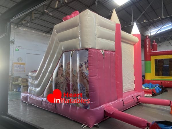 Barbie Bouncy Slide 5m x 4m