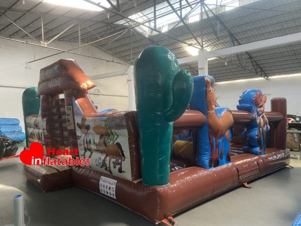 Inflatable Western Cowboy Funland