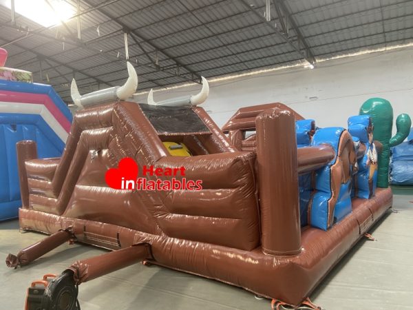 Inflatable Western Cowboy Funland