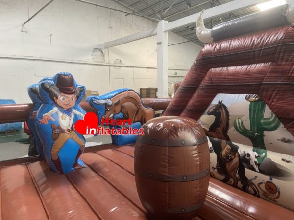 Inflatable Western Cowboy Funland