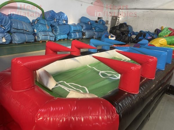 Inflatable Blowing Football Game