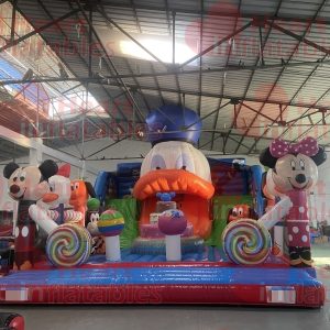 Inflatable Donald Duck Funland 11m × 7.5m