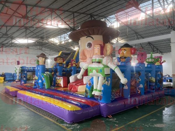 Inflatable Toy Story Funland 10m x 7.5m