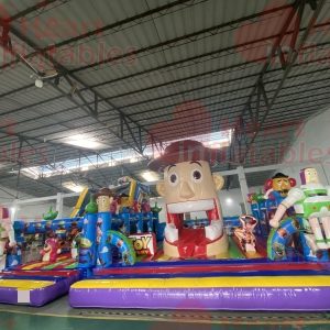 Inflatable Toy Story Funland 10m x 7.5m