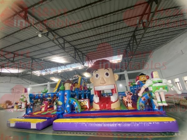 Inflatable Toy Story Funland 10m x 7.5m