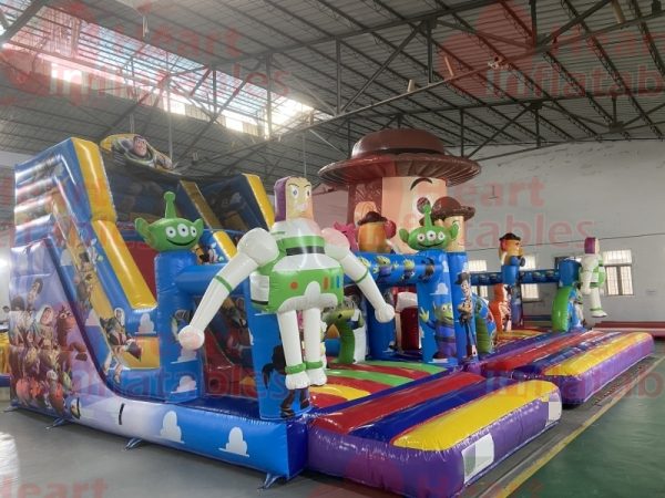 Inflatable Toy Story Funland 10m x 7.5m