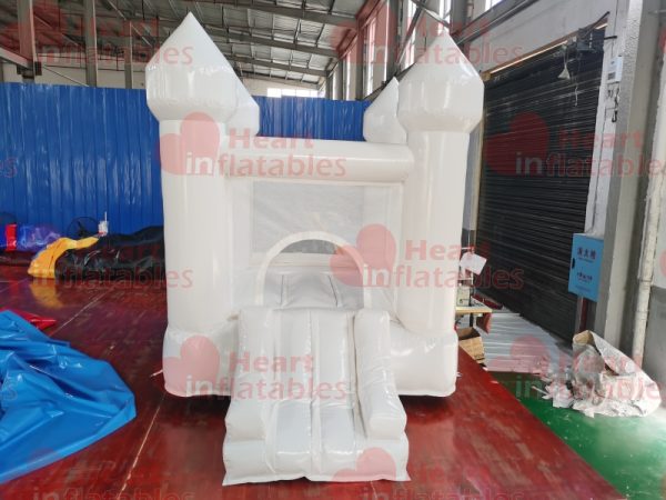 Mini White Boucny Castle 10ft x 6.5ft