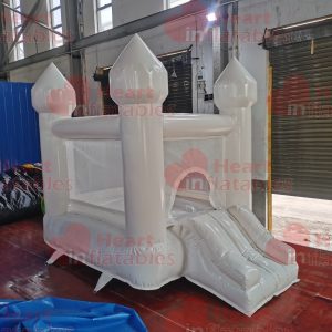 Mini White Boucny Castle 10ft x 6.5ft