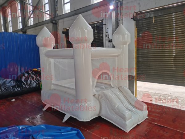 Mini White Boucny Castle 10ft x 6.5ft