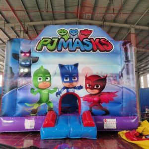 PJ Masks Bouncy Slide 4.5m x 4.5m