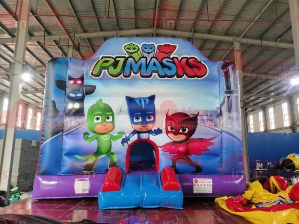 PJ Masks Bouncy Slide 4.5m x 4.5m