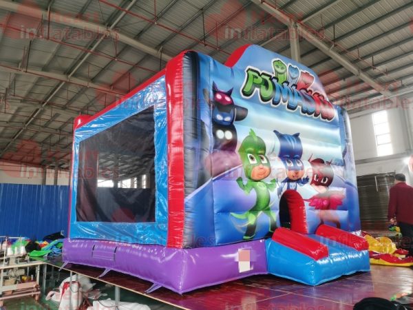 PJ Masks Bouncy Slide 4.5m x 4.5m