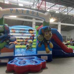 Paw Patrol Bouncy Slide 8m x 4m x 4m