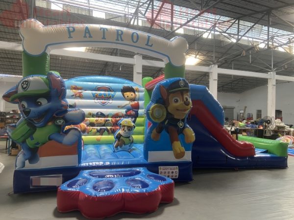 Paw Patrol Bouncy Slide 8m x 4m x 4m