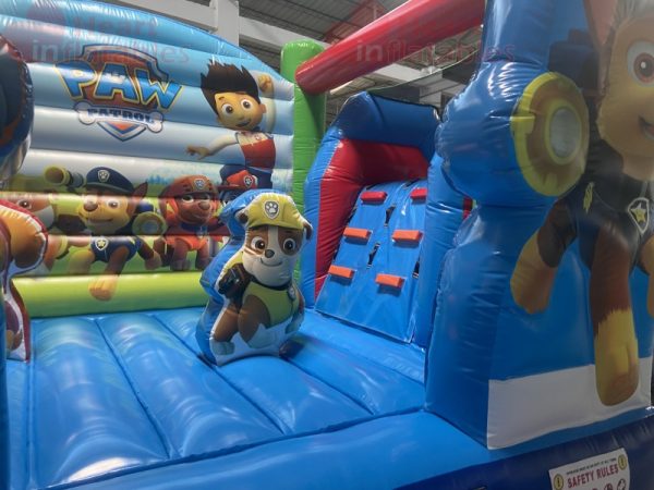 Paw Patrol Bouncy Slide 8m x 4m x 4m