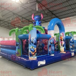 Stitch Bouncy Slide 18ft x 18ft