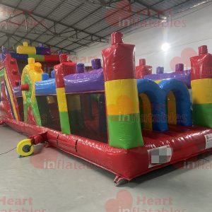 12m Long Lego Obstacle Couse